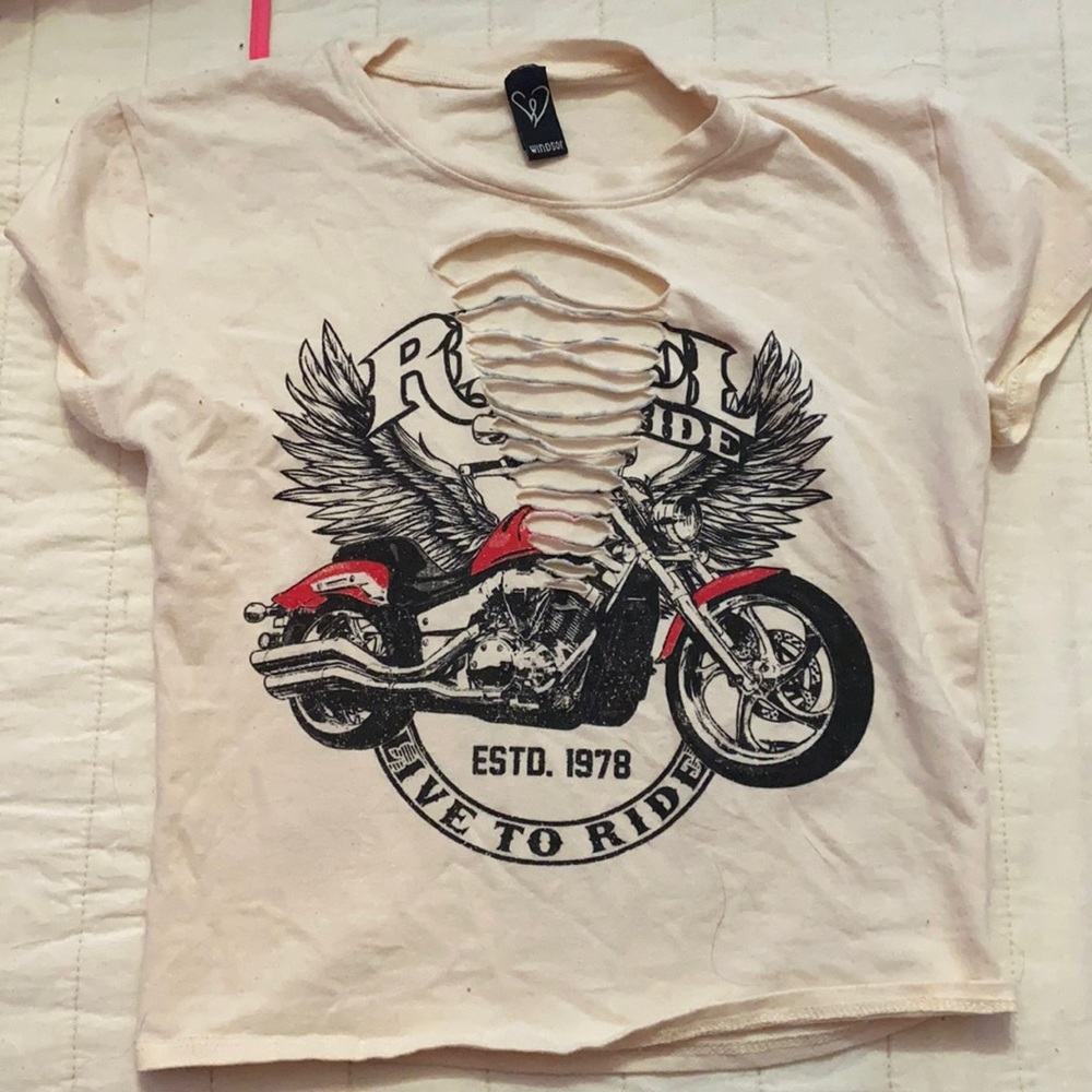 WINDSOR LIVE TO RIDE RIP MOTOR SHIRT